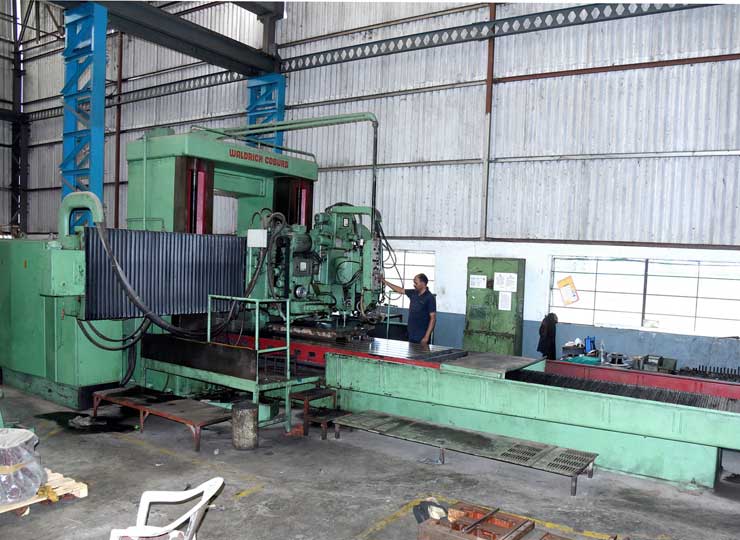 German Make Grinding machine