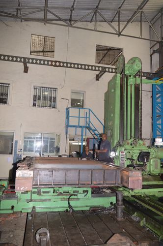 FLOOR BORING MACHINE- ASQUITH