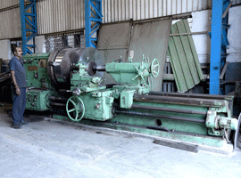 Bombay Lathe