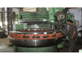 Vertical Turret Lathe Machine